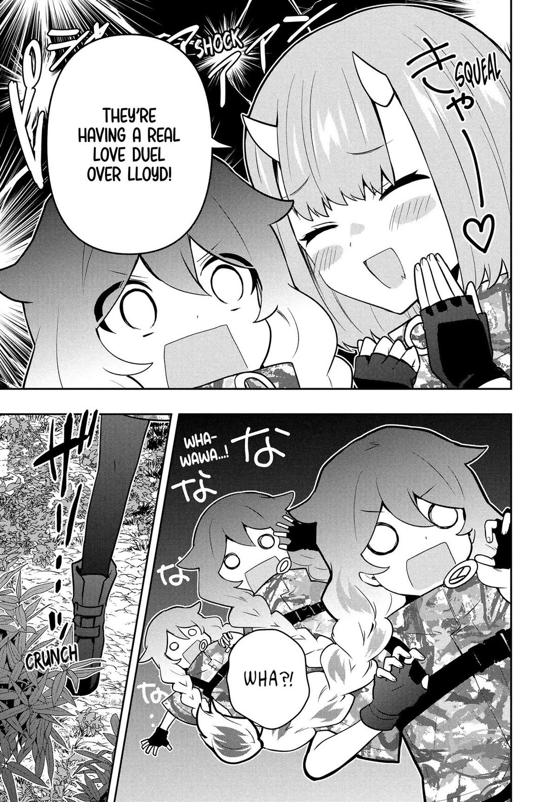 SIX PRINCESSES FALL IN LOVE WITH GOD GUARDIAN Chapter 96 19